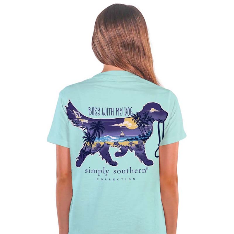 Youth Busy Dog Short Sleeve T-Shirt