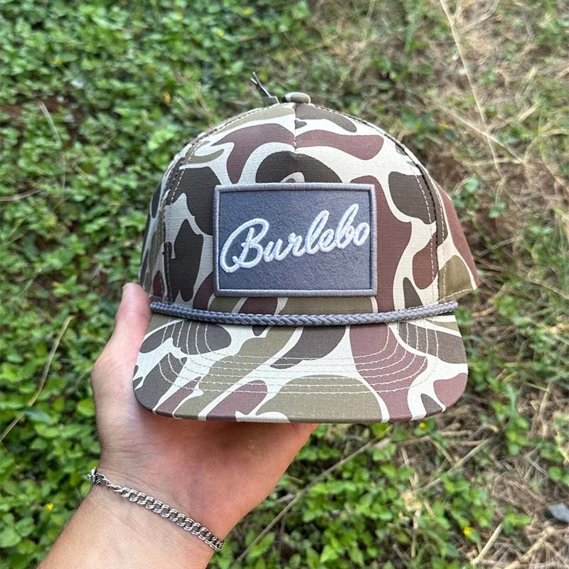 Youth Camo Snapback