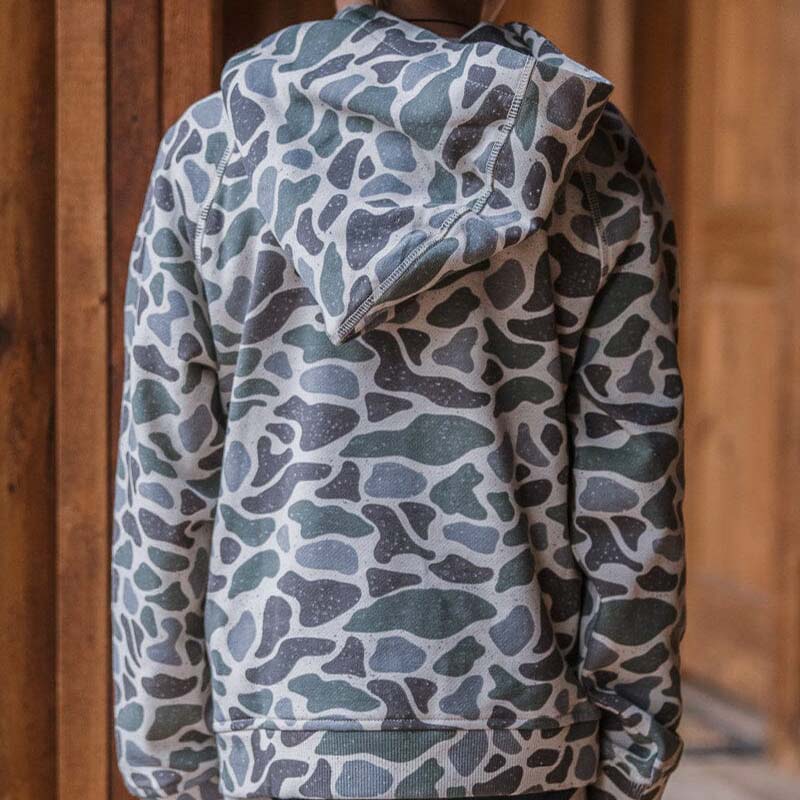 Youth Classic Deer Camo Hoodie