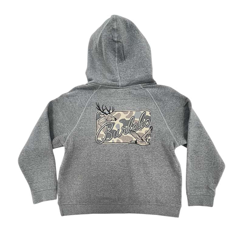 Youth Classic Deer Patch Hoodie