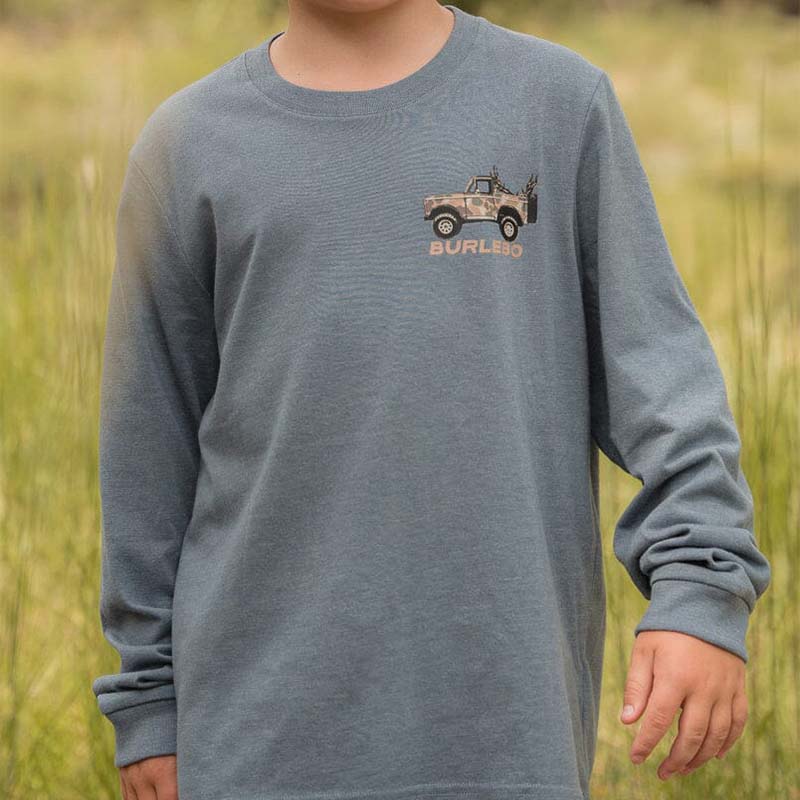 Youth Bronco Long Sleeve T-Shirt