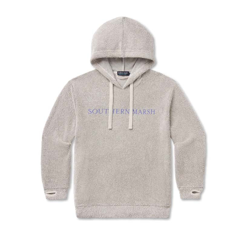 Youth Sunday Morning Hoodie in Light Grey