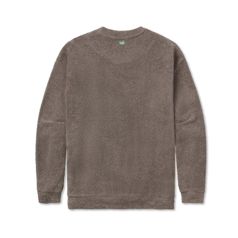 Youth Sunday Morning Crewneck Sweatshirt in Burnt Taupe