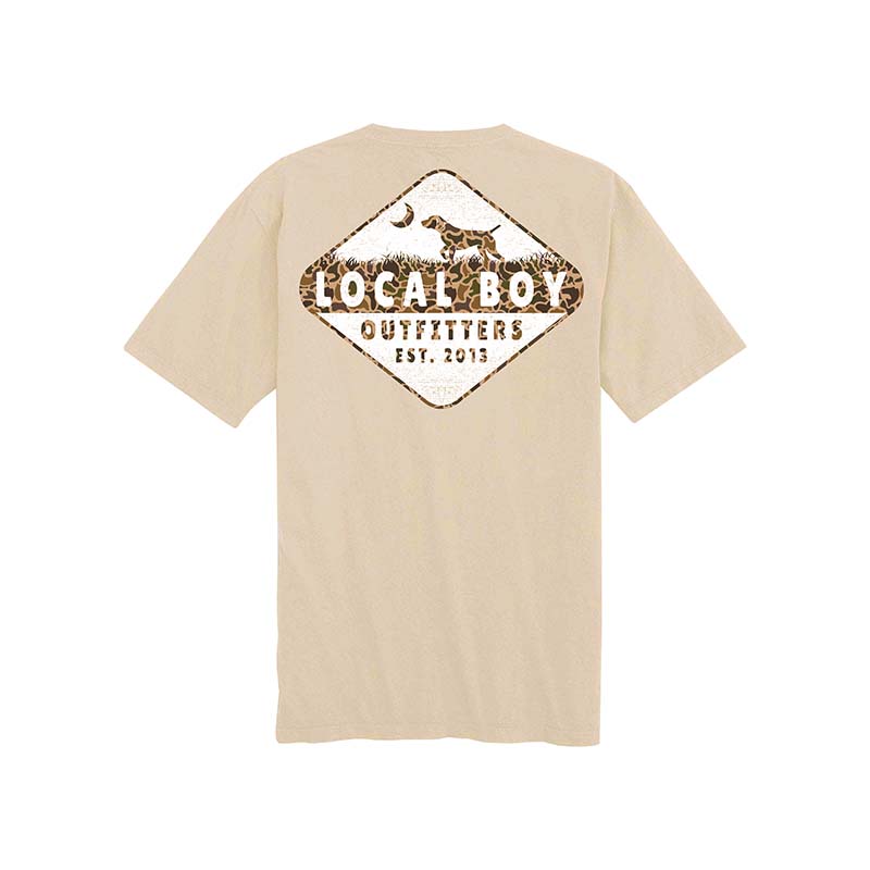 Youth Local Dog Old School Short Sleeve T-Shirt