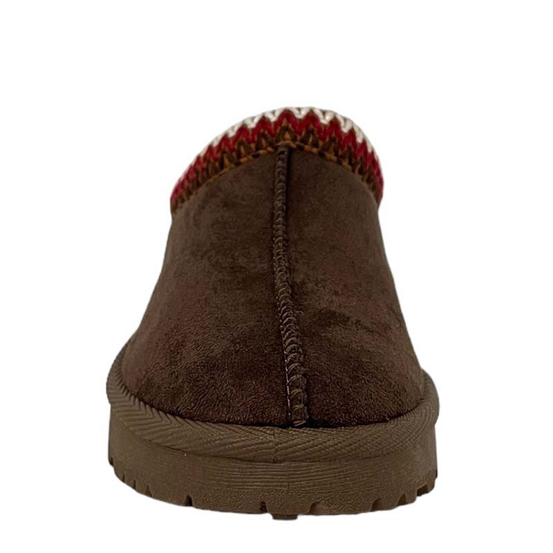 Women&#39;s Zen Cozy Mule Slippers in Chocolate