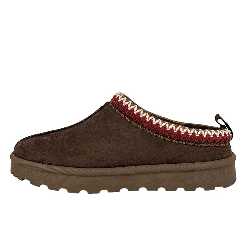 Women&#39;s Zen Cozy Mule Slippers in Chocolate