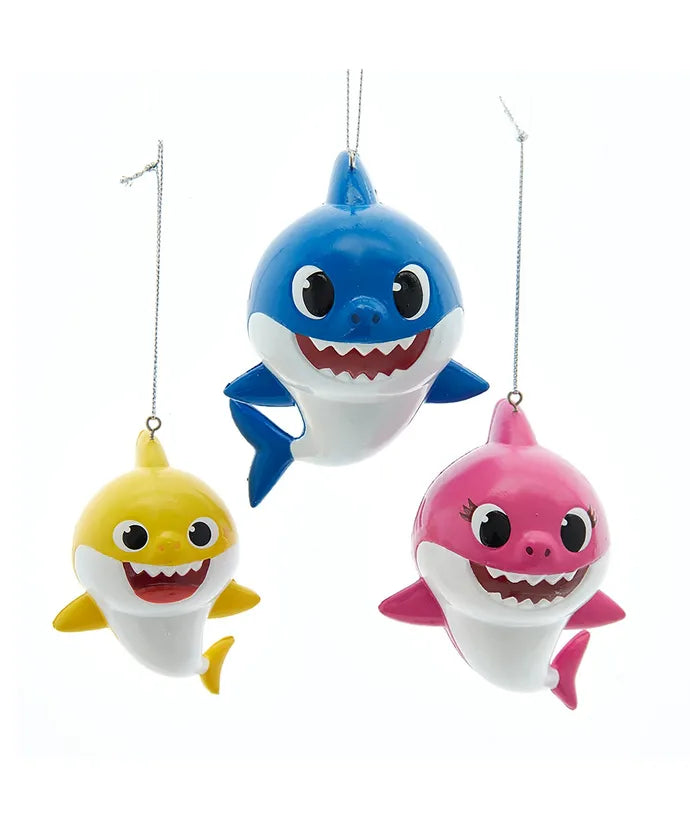 Assorted Baby Shark Ornament