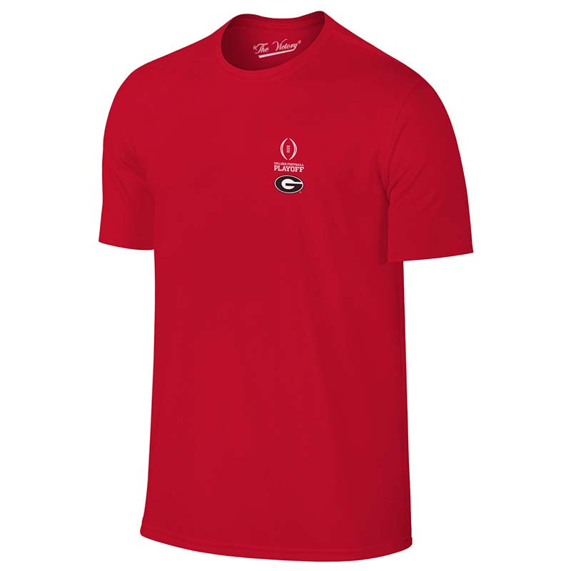 2024 CFP UGA All Y&#39;all Top 12 Short Sleeve T-Shirt