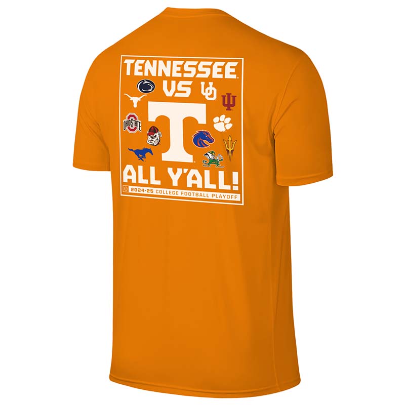 2024 CFP UT All Y&#39;all Top 12 Short Sleeve T-Shirt