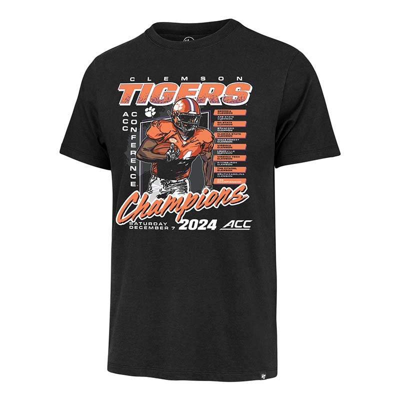 2024 Clemson ACC Champions Short Sleeve T-Shirt