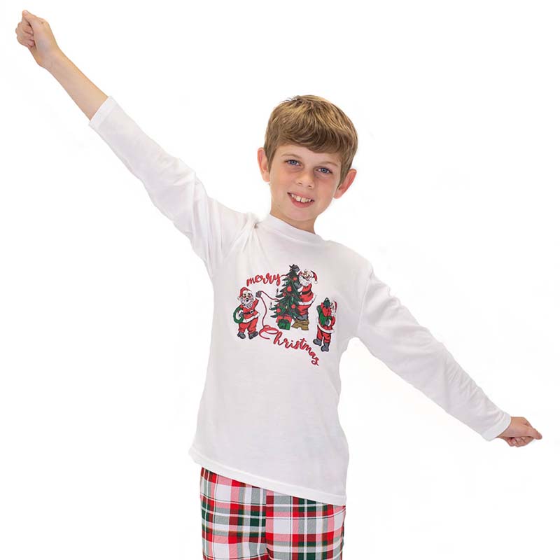 Youth Deck The Tree Long Sleeve Pajama Top