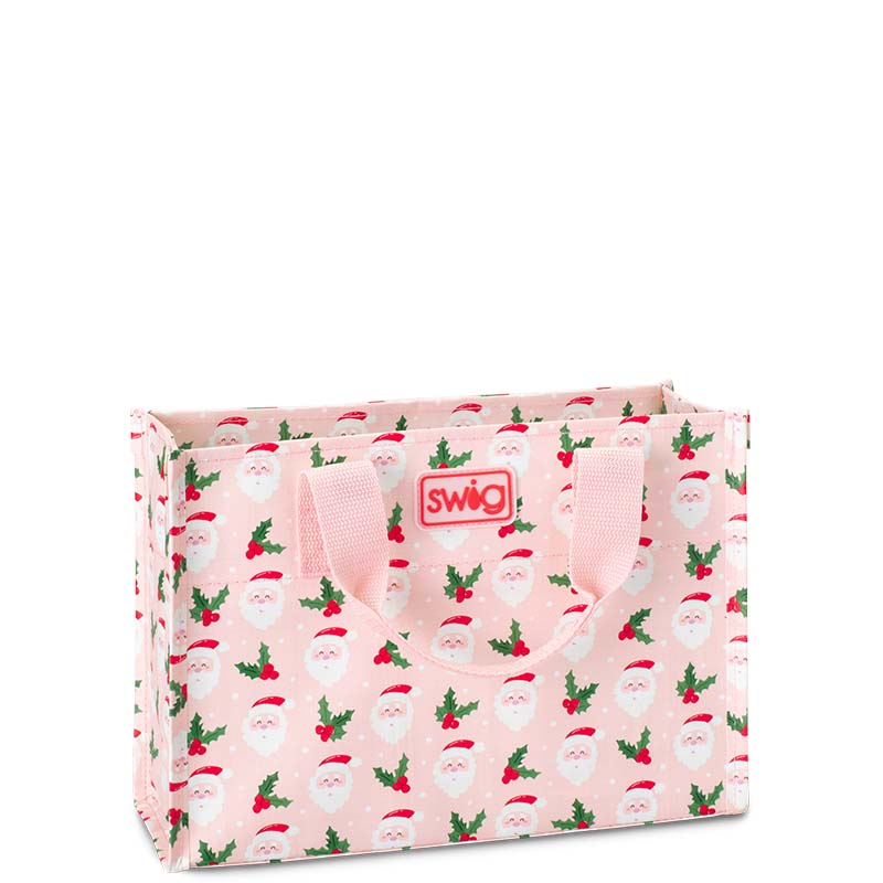 Holly Jolly Small Reusable Bag