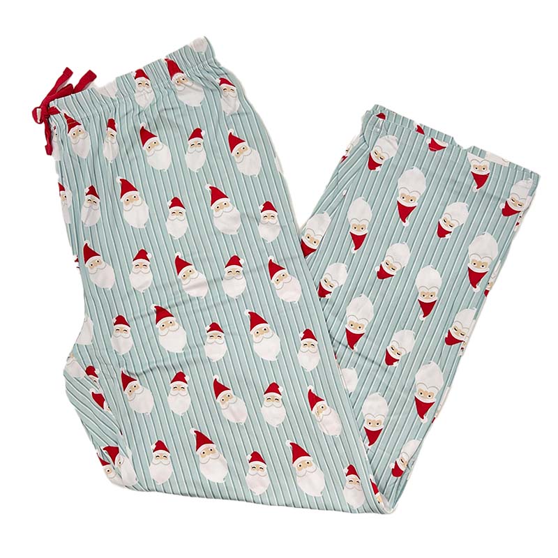 Men's Jolly Santa Pajama Pants