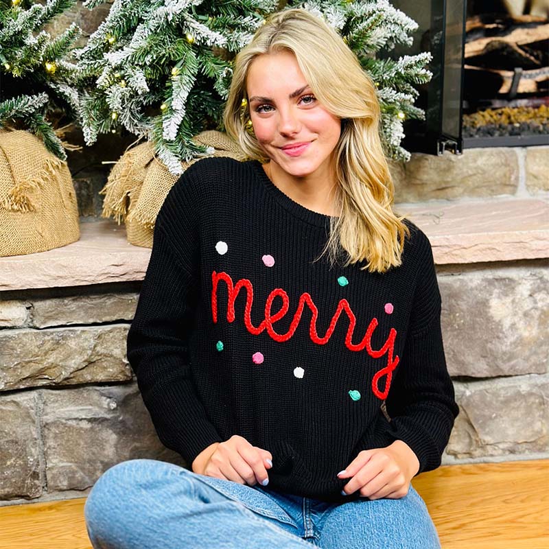 Merry Knit Sweater