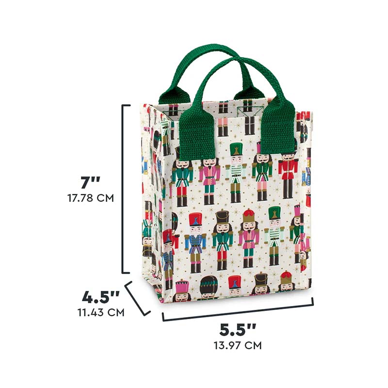 Classic Nutcracker Mini Reusable Bag