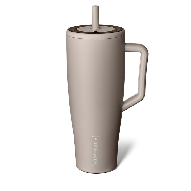 40oz Era Handled Tumbler in Mocha