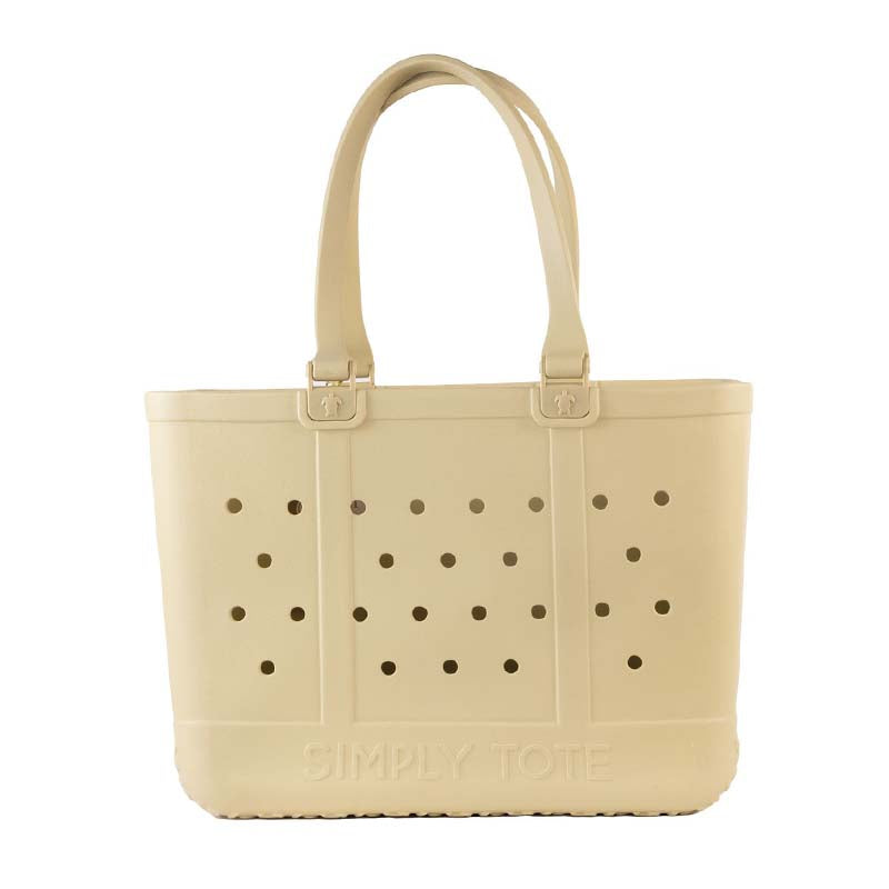 Large Tote Bag in Sand