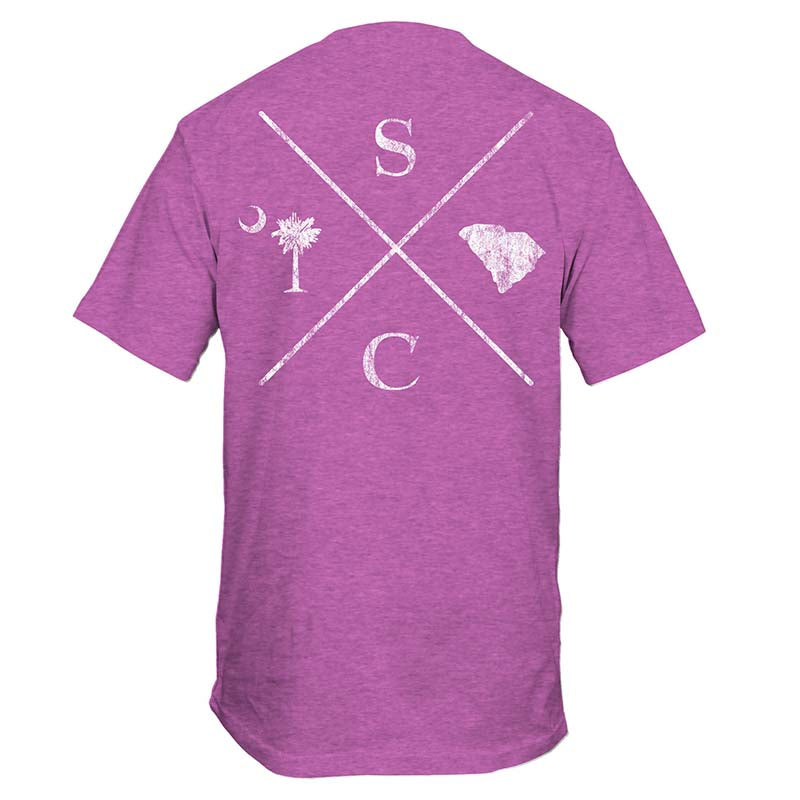 South Carolina Crossing Short Sleeve T-Shirt