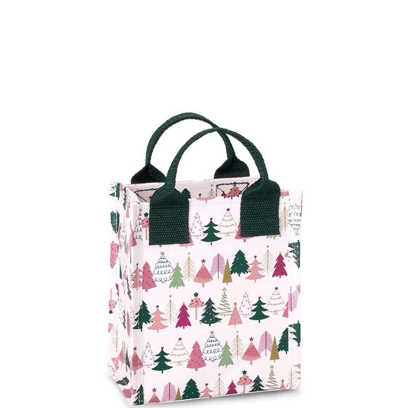 Tinseled Trees Mini Reusable Bag