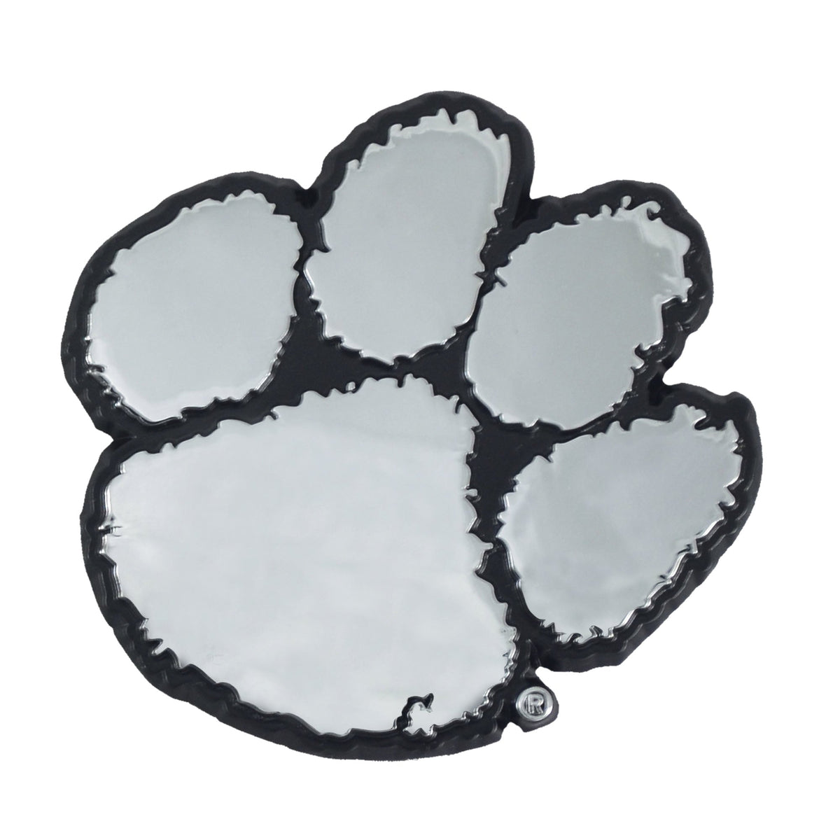 Clemson Chrome Emblem