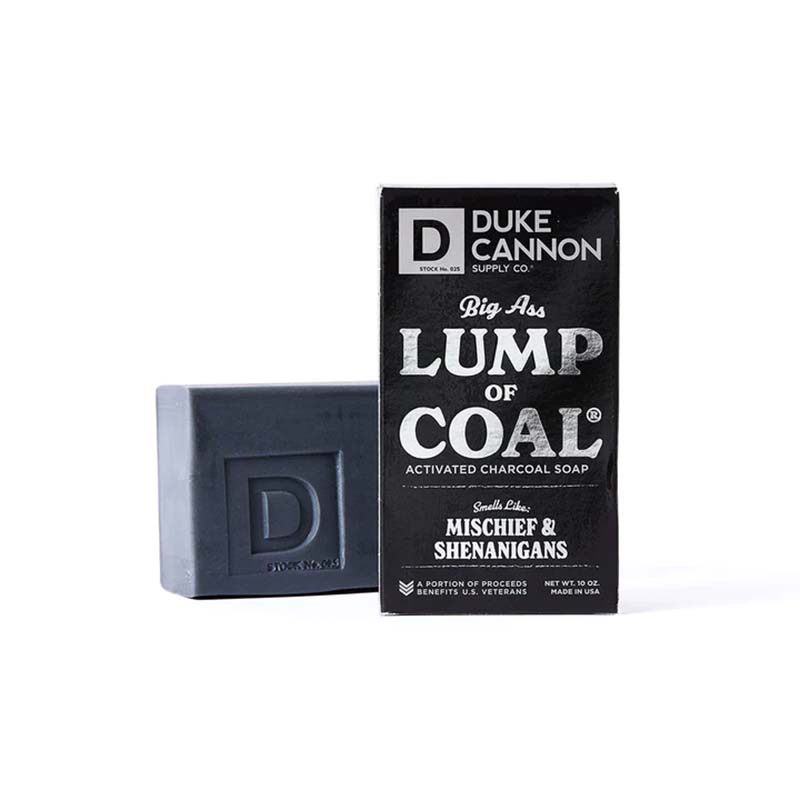 Lump of Coal Soap