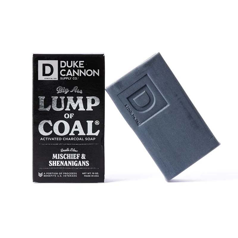 Lump of Coal Soap