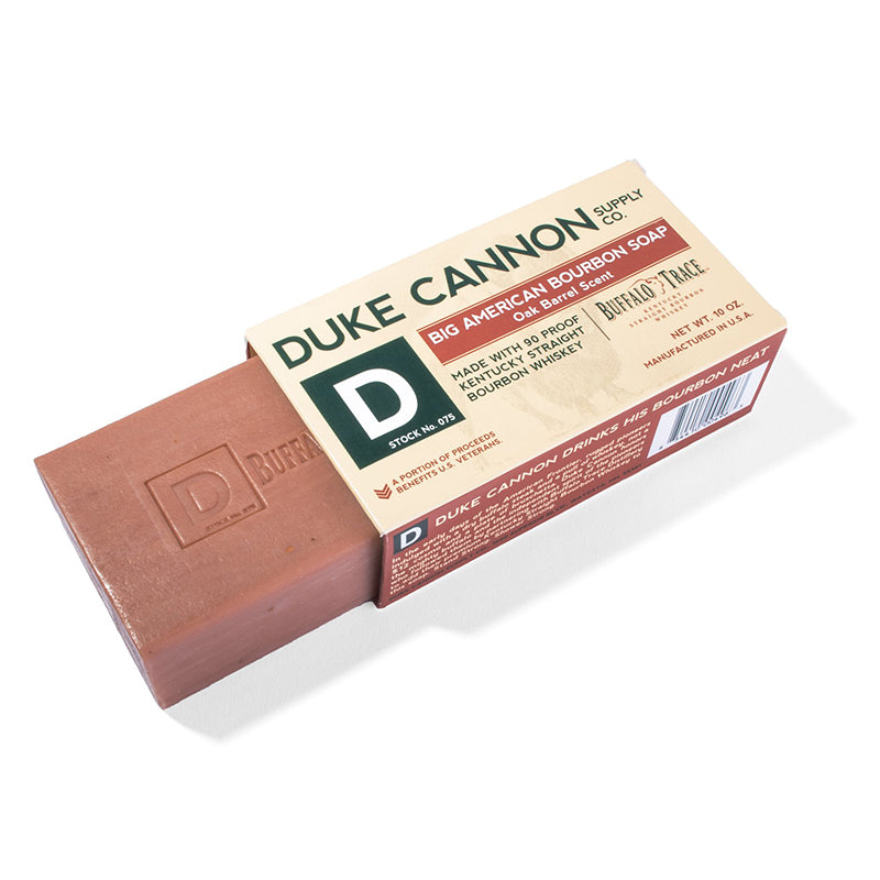 Duke Cannon Big American Buffalo Trace Soap Bar