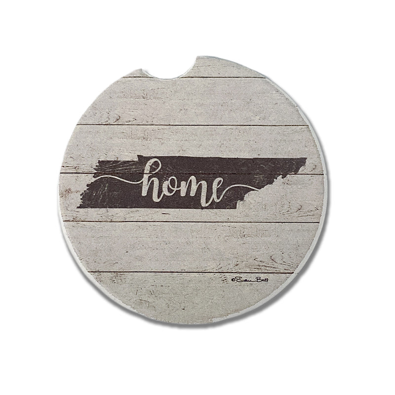 Counter Art Tennessee Shiplap Car Coaster