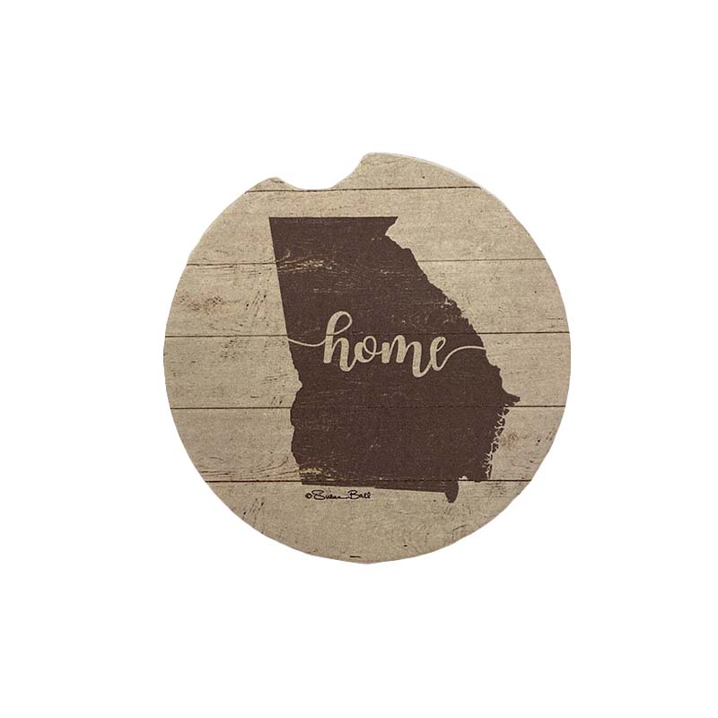 Georgia Shiplap Car Coaster