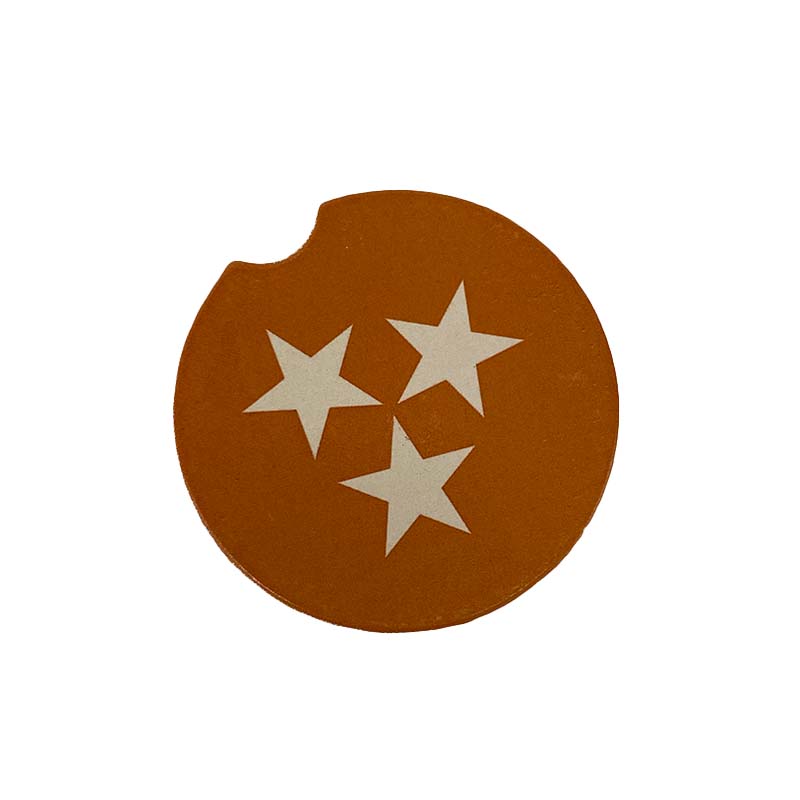 Tennessee Tri-Star Car Coaster