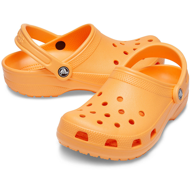 Adult Classic Clog in Orange