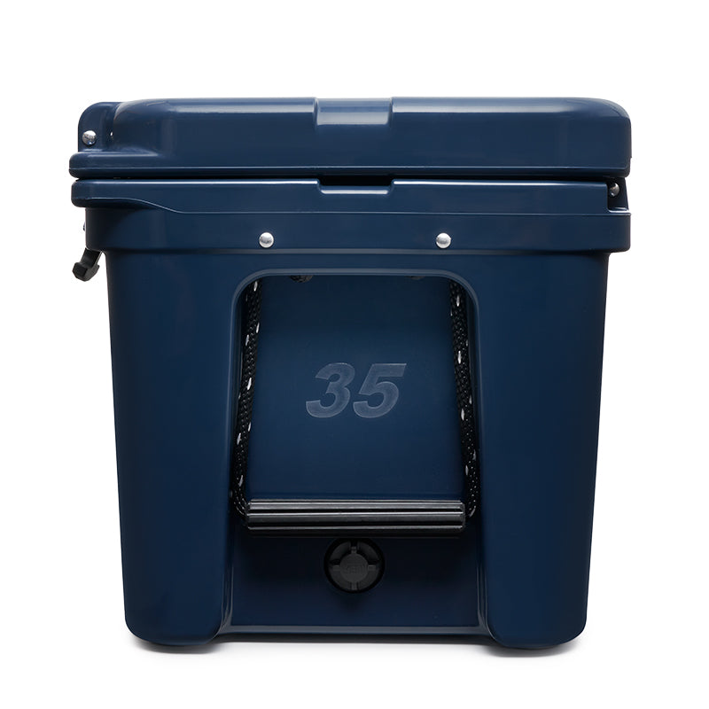 Tundra 35 Navy Cooler