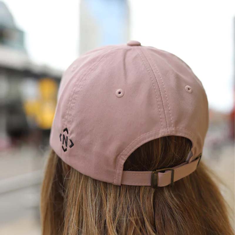 Nash Hat in Mauve