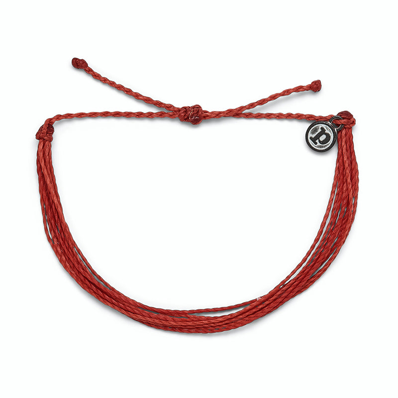 Pura Vida Collegiate Red Bracelet