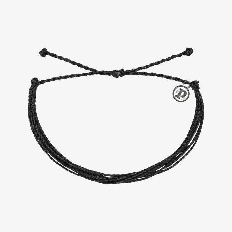 Pura Vida Collegiate Black Bracelet