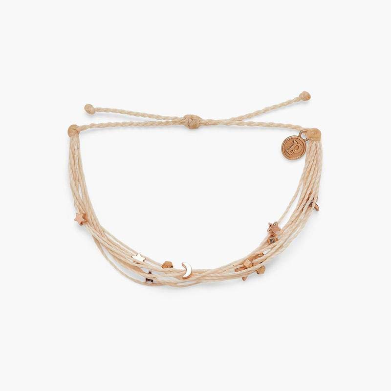 Celestial Vanilla Rose Gold Bracelet