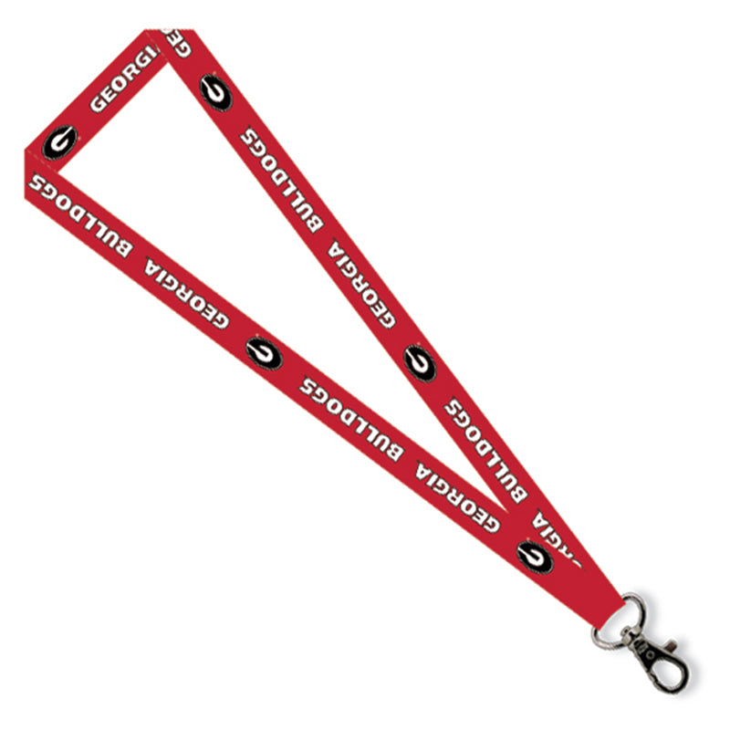 Georgia Bulldogs Lanyard