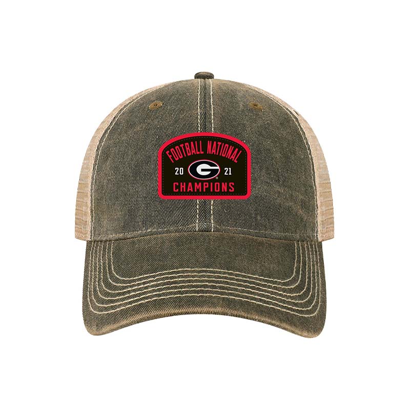 UGA National Champion Trucker in grey