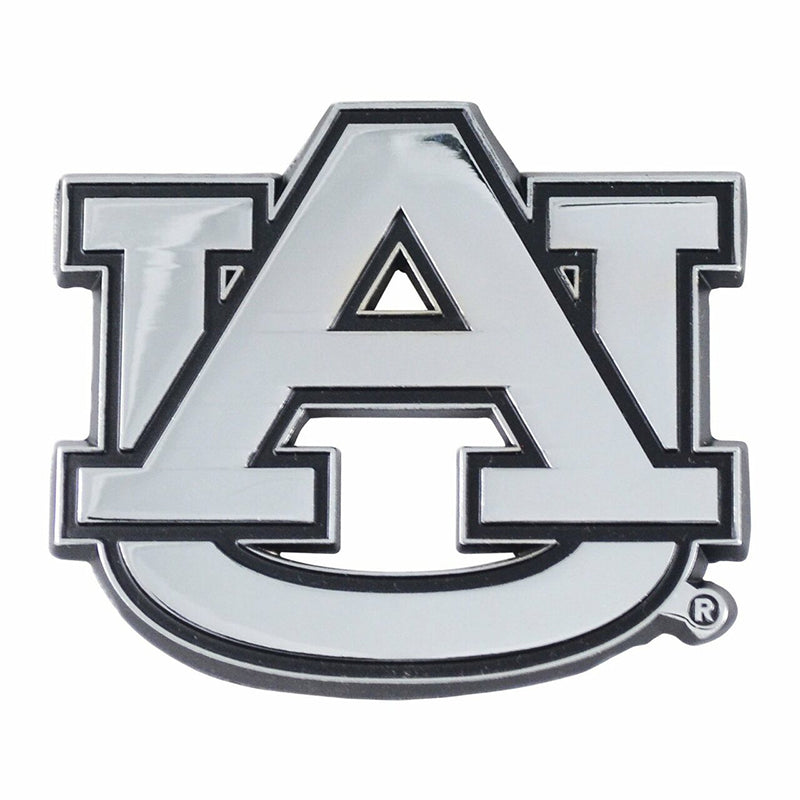 Auburn Chrome Car Emblem