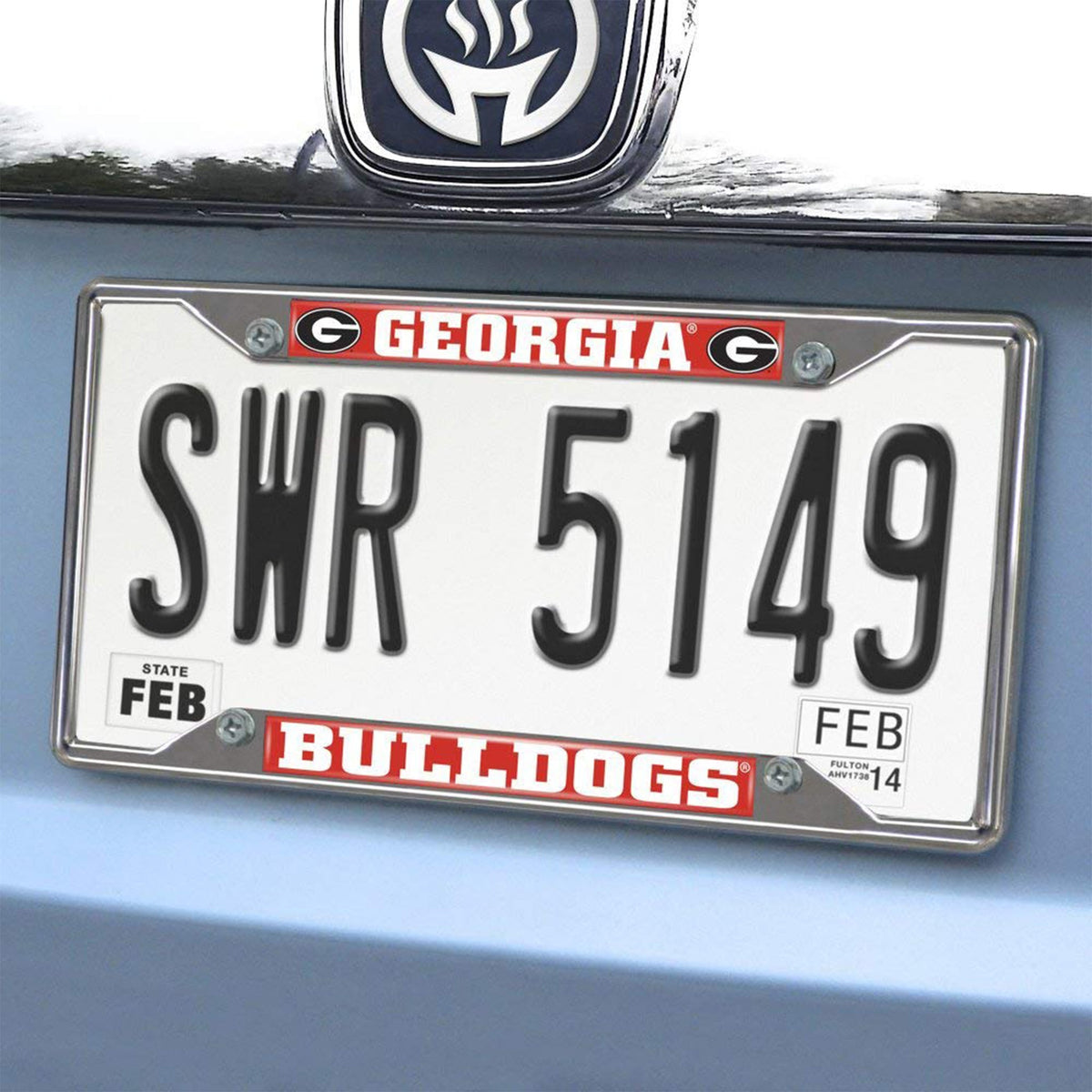 Georgia Bulldogs License Plate Frame