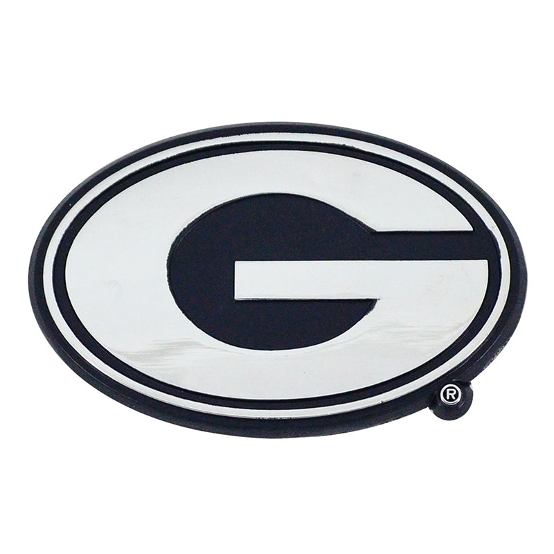 University of Georgia Chrome Car Emblem