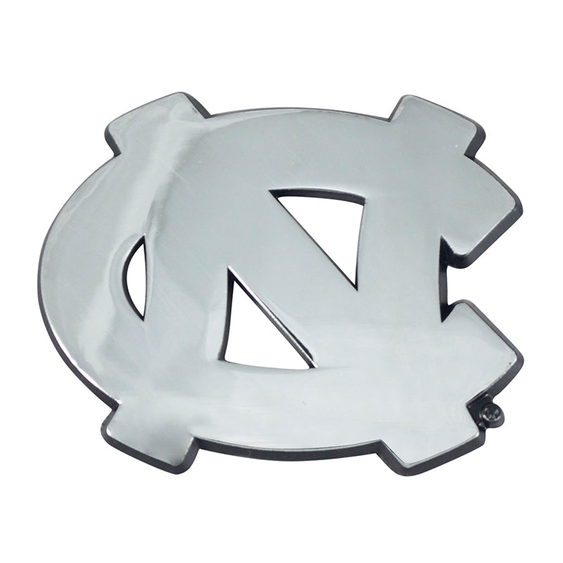 University of North Carolina Chrome Car Emblem