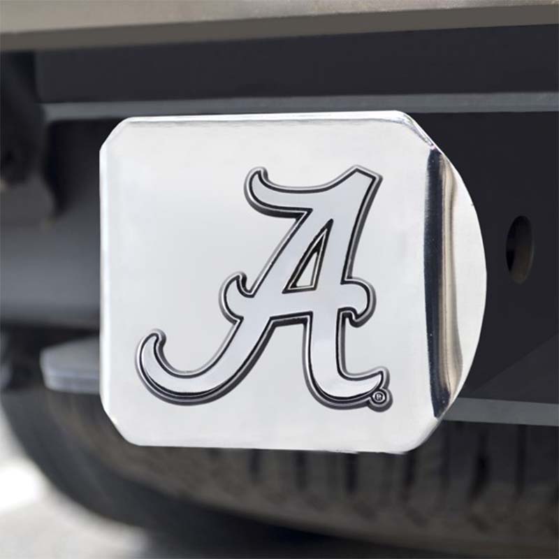 Alabama Chrome Hitch Cover