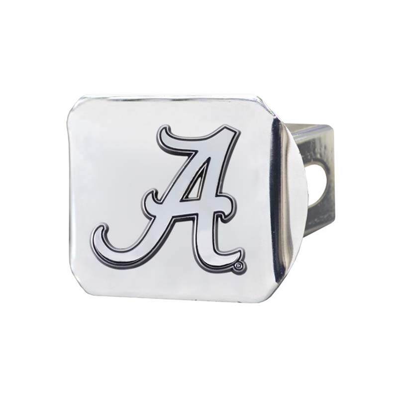 Alabama Chrome Hitch Cover