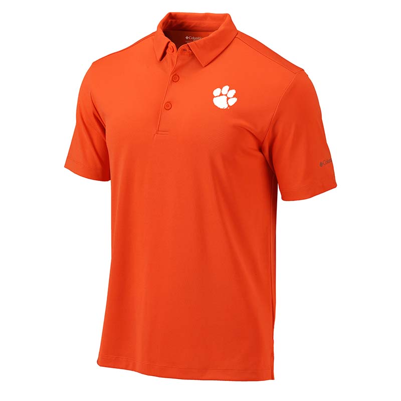 Clemson Paw Drive Polo