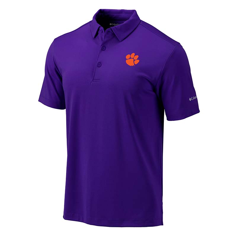 Clemson Paw Drive Polo