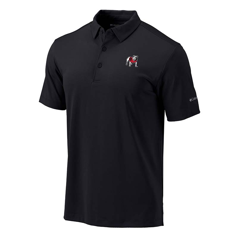 UGA Standing Bulldog Drive Polo