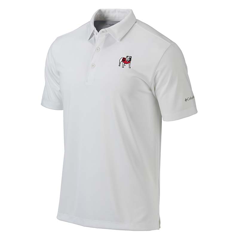 UGA Standing Bulldog Drive Polo