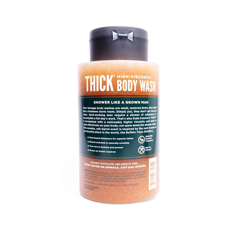 Duke Cannon Thick Body Wash Soap