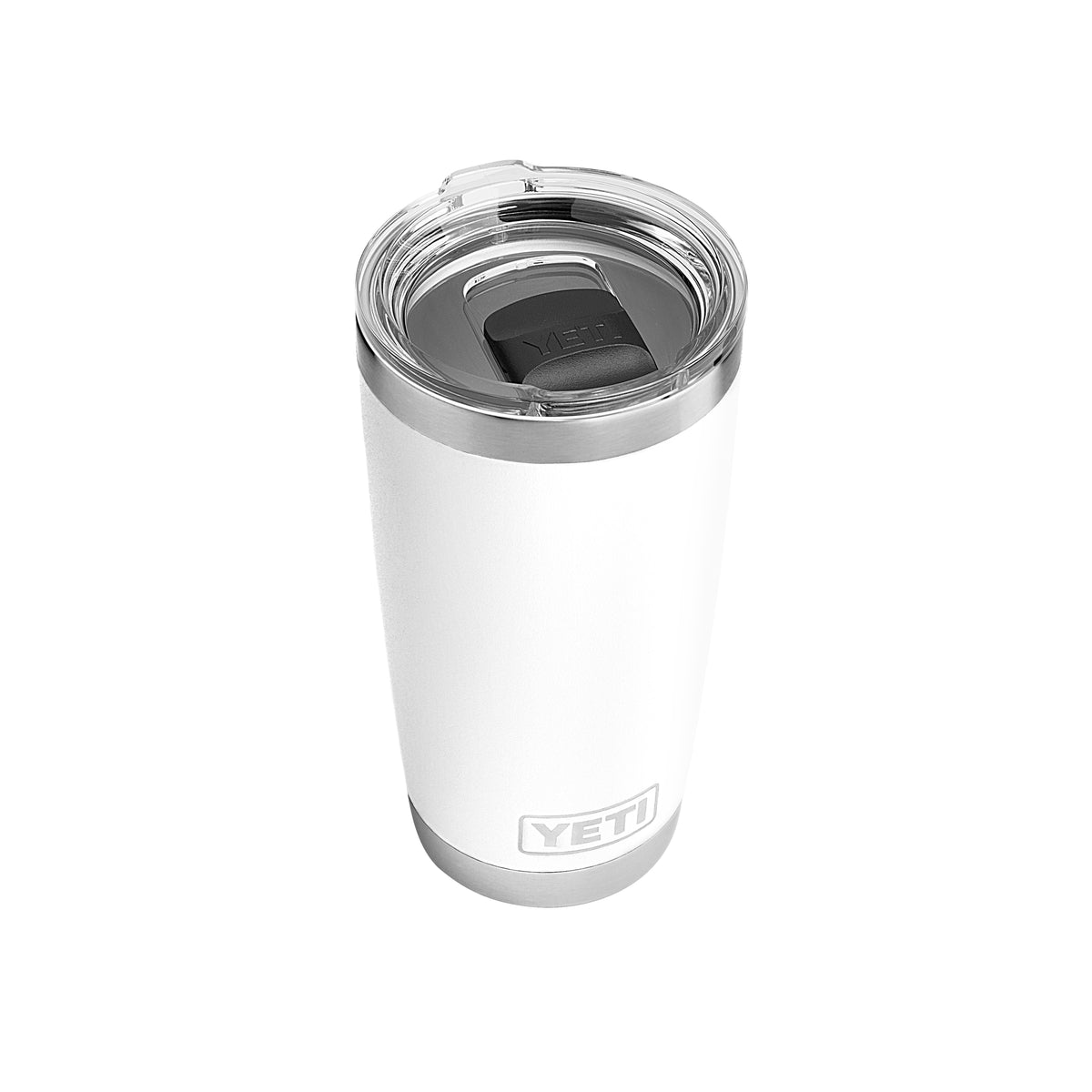 White Rambler 20oz. Tumbler